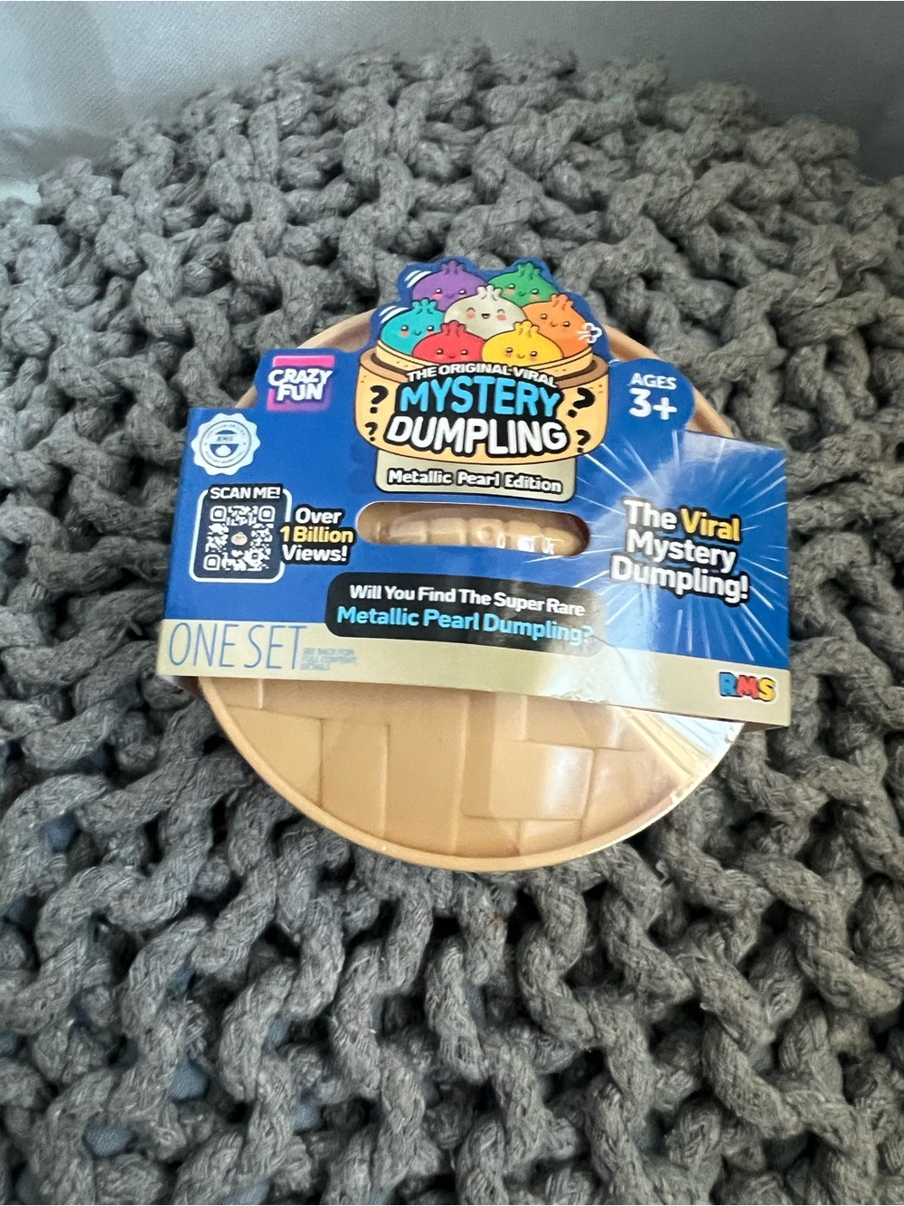 Mystery Dumpling Metallic Pearl Edition